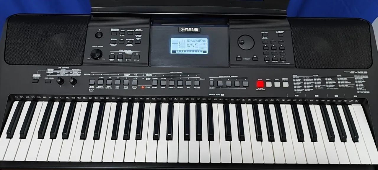 Teclado Yamaha E463