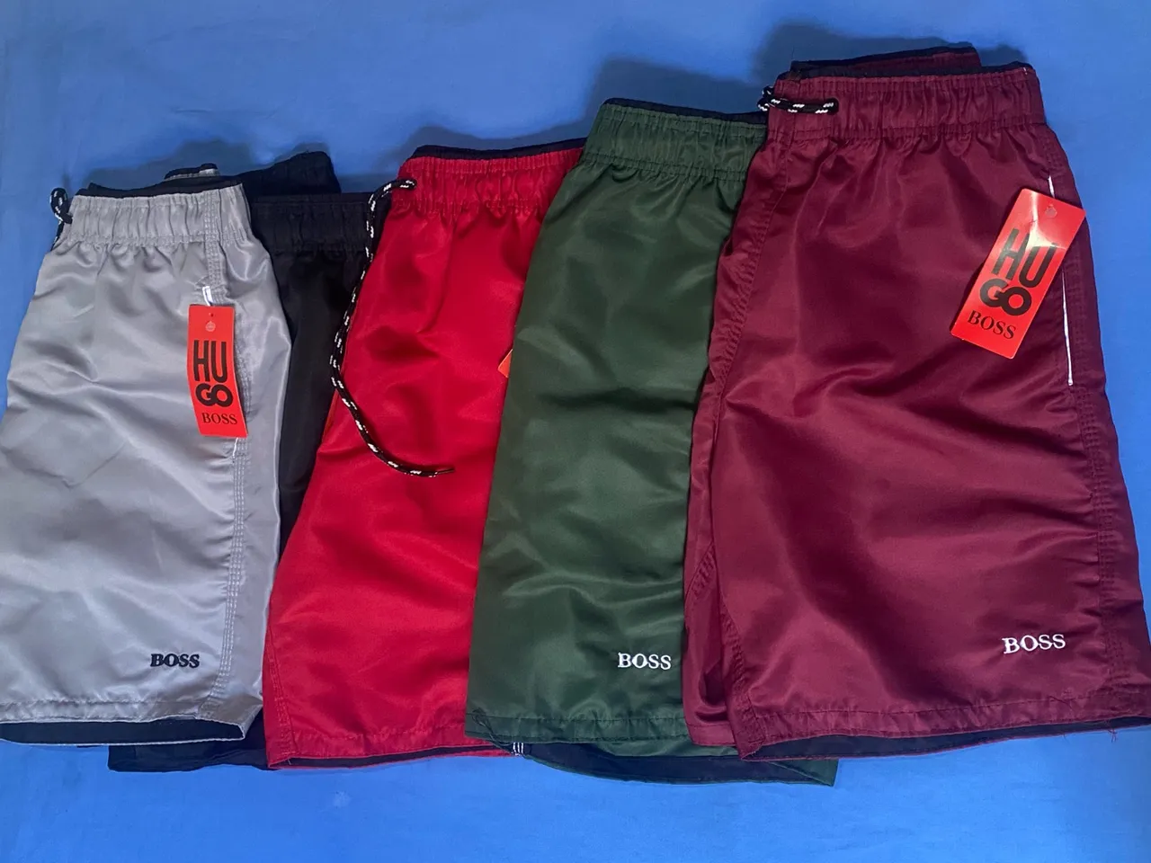 Shorts Hugo Boss Originais - Diversas Cores