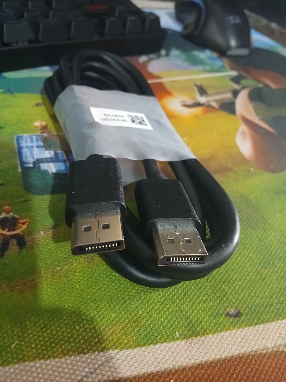 Cabo displayport novo