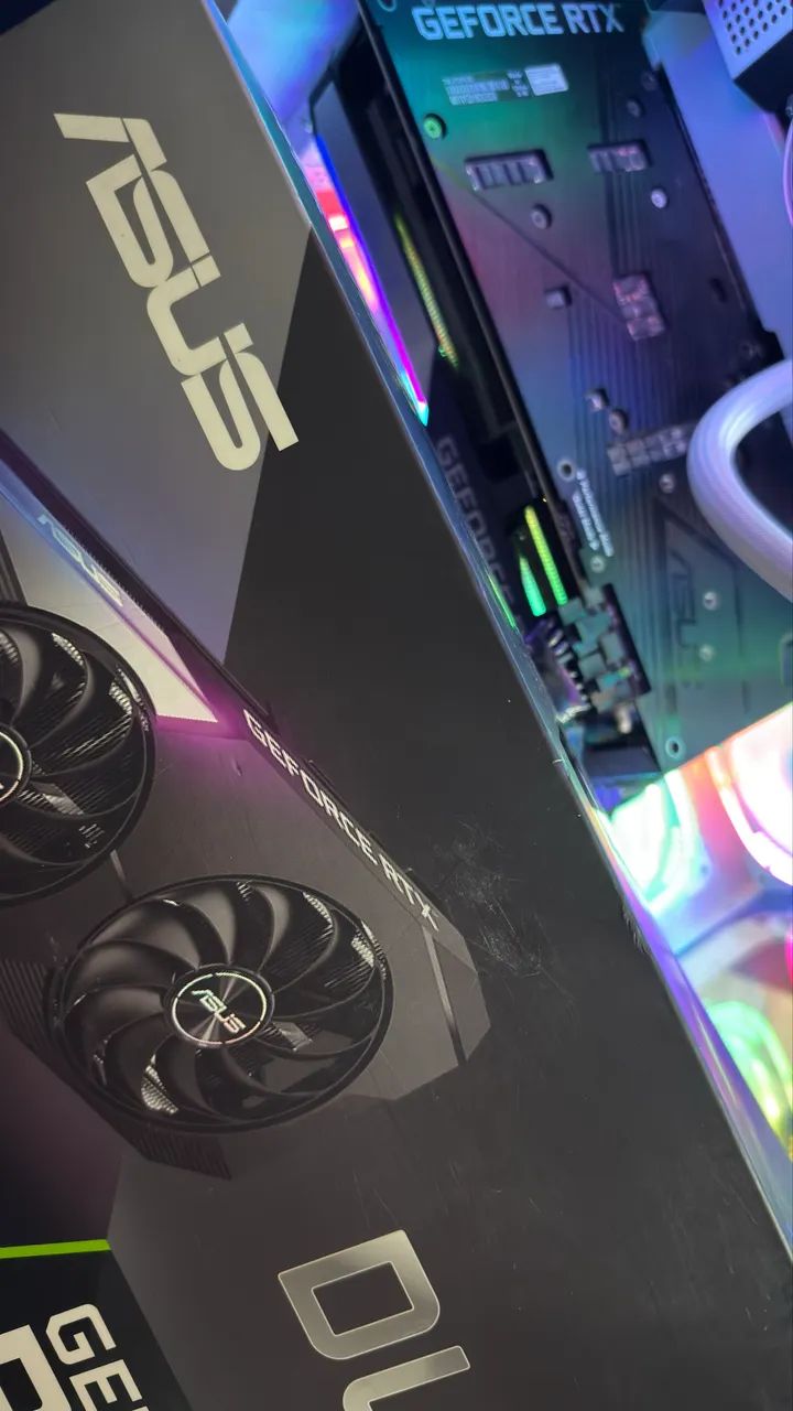 Placa de Vídeo ASUS RTX 3070 OC - na caixa - Foto 3