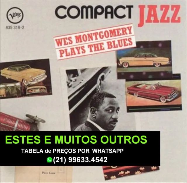 4 Cds Wes Montgomery -mais de 800 cds disponíveis - Foto 4