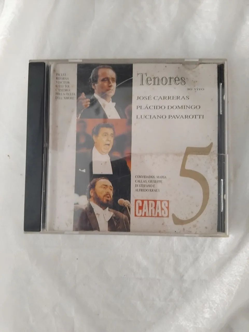 CD dos 3 Tenores