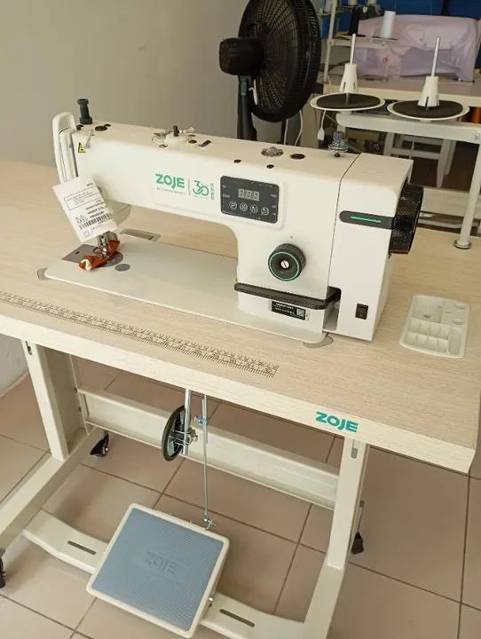 Reta industrial direct drive Zoje  - Foto 2