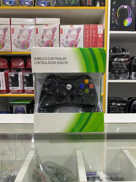 Controle Xbox 360 Sem Fio 