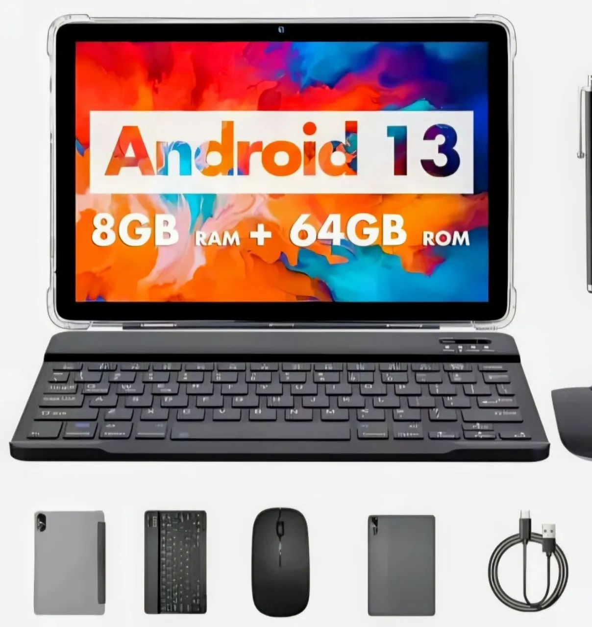 Tablet pritom tela 10.1 8ran 64gb lacrado de fábrica 