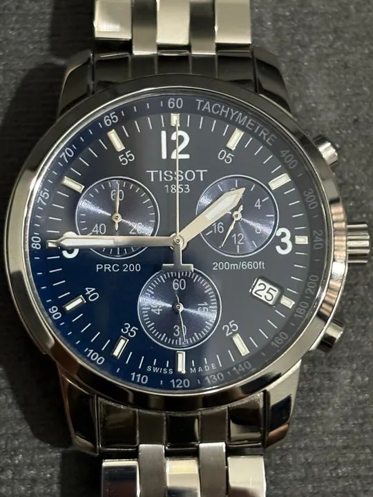 Relógio Tissot PRC 200 Cronógrafo Masculino