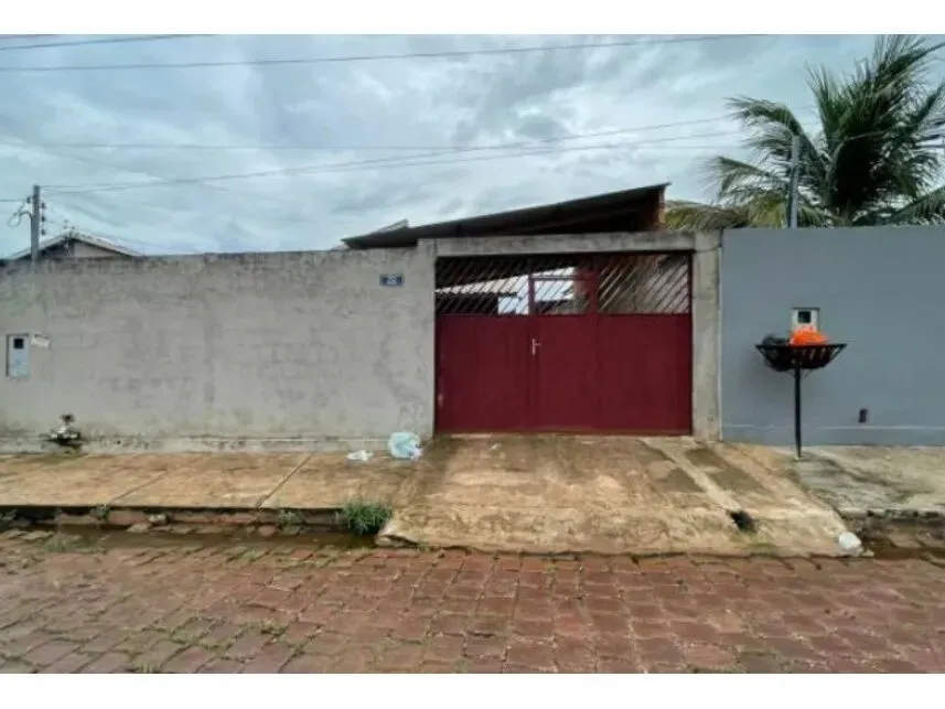 Casa em Leilão - Buriti - Diamantino - MT