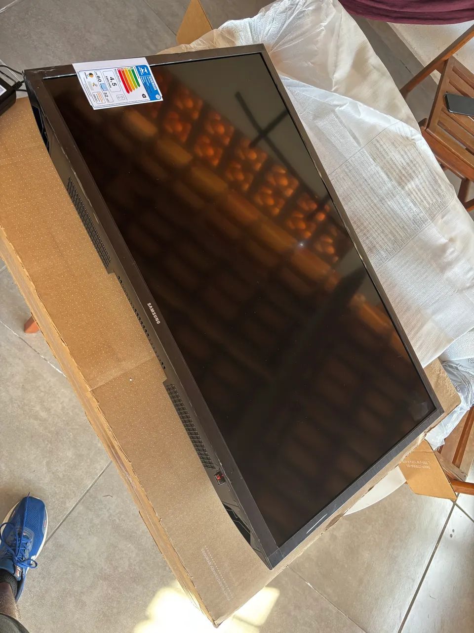 Smart TV Samsung 32 polegadas64522265136387121