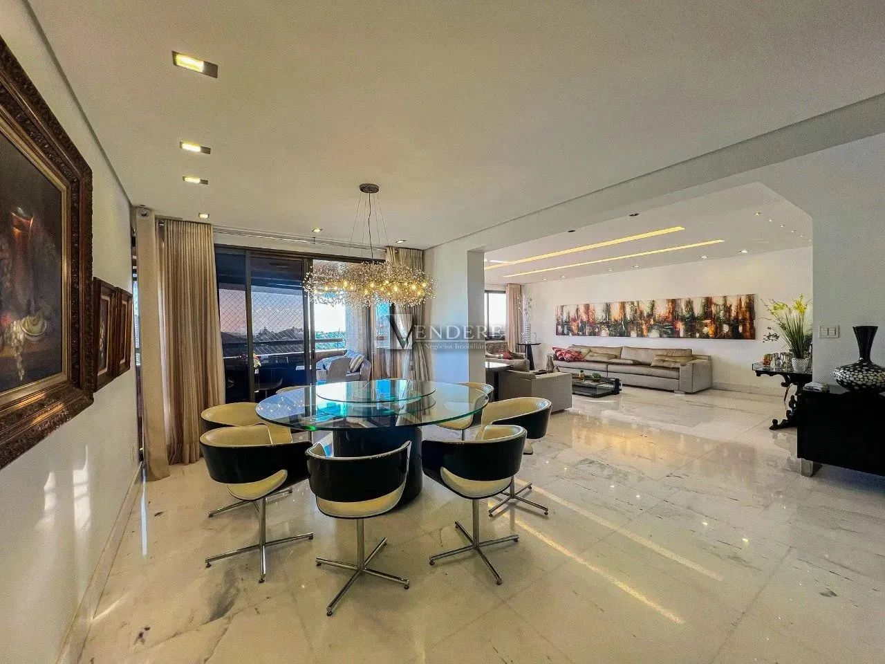 Apartamento de 271m² à venda no Belvedere - Foto 2