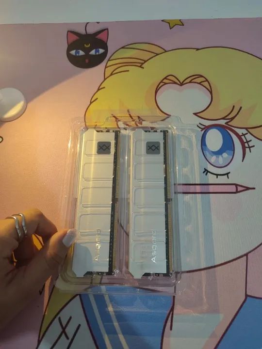 Memória RAM ASGARD DDR4 3200MHz com dois pentes de 16GB. - Foto 5