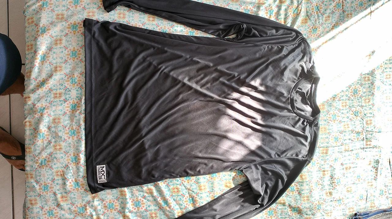 Kit Camisas UV Tamanho G - Foto 2