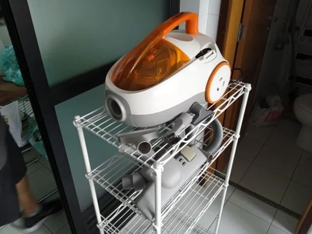 Aspirador de pó Lite em Plástico Branco 40 cm x 25 cm x 25 cm - Foto 3