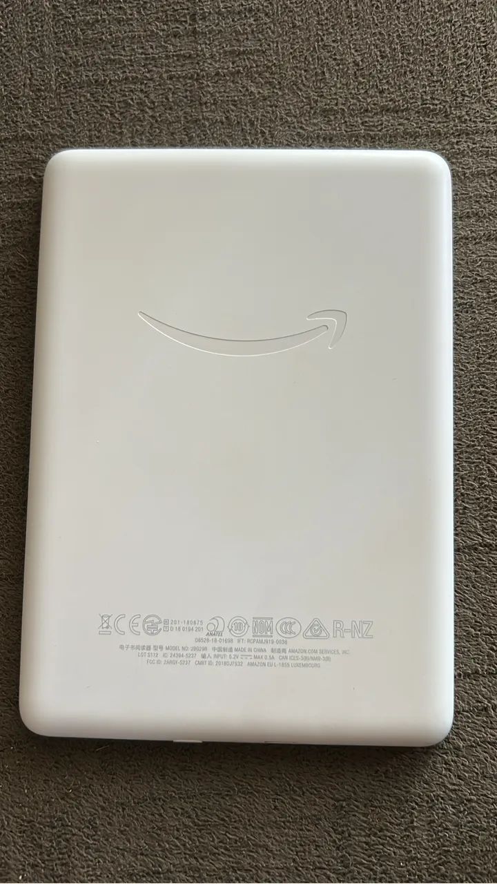 Kindle 10° geração Branco  - Foto 3