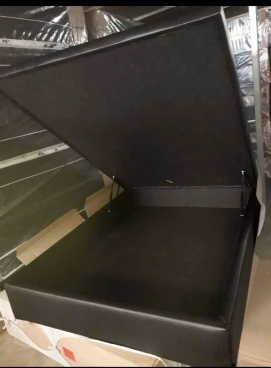 Box Baú Articulaveis casal com pistão á gás  Frete Grátis  Entrega  Rápida  - Foto 5
