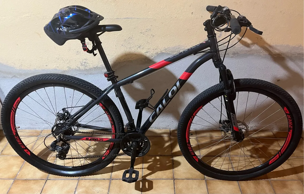 Caloi Supra 29 - Bicicleta Aro 29