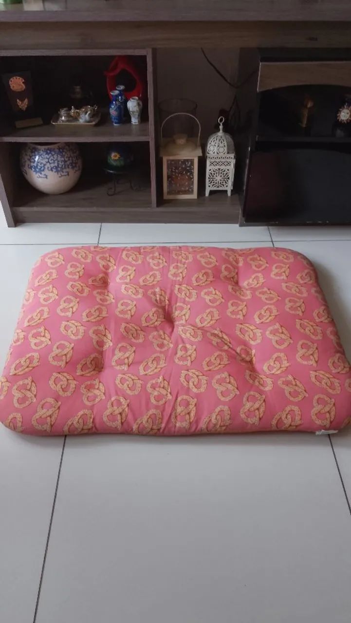 Cama para cachorro GG com estampa dupla face!!!!