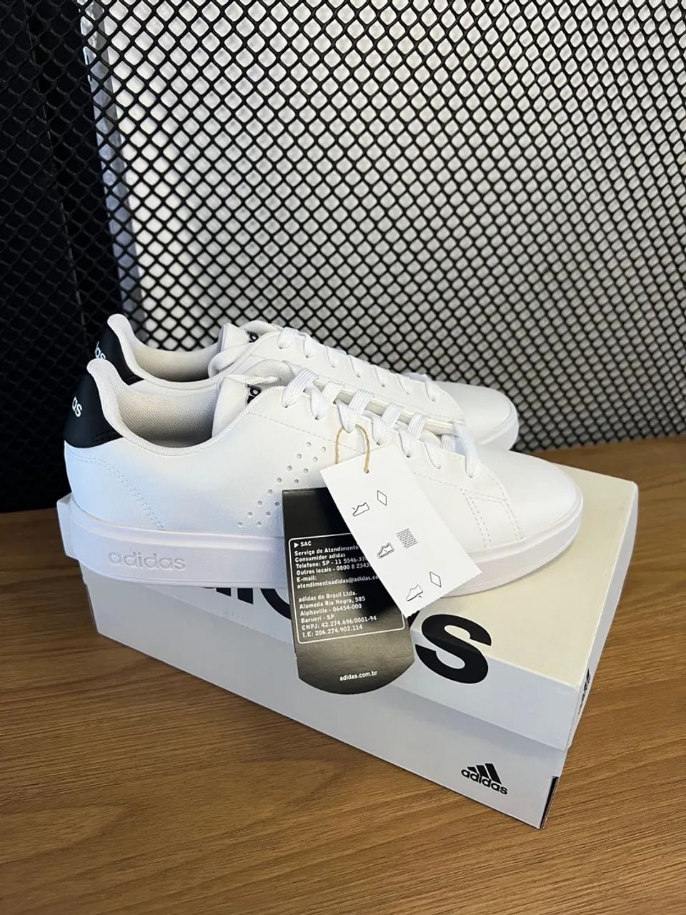 Tênis Adidas Advantage 2.0 Original Branco - Novo - Foto 5