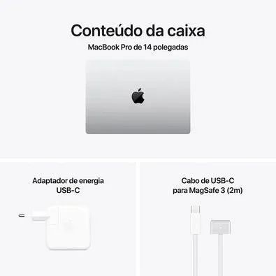 MacBook M4 pro 14 polegadas 24GB 512GB HD Loja Fisica Lacrado Com Garantia - Foto 4