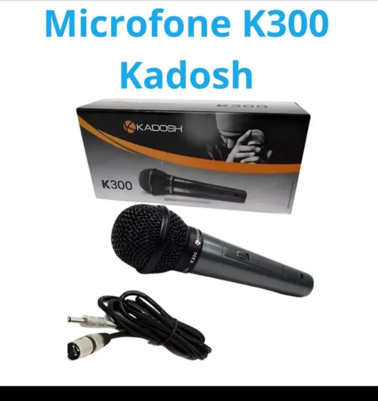 Microfone kadosh - PROMOÇÃO 2 por R$250 - Foto 4