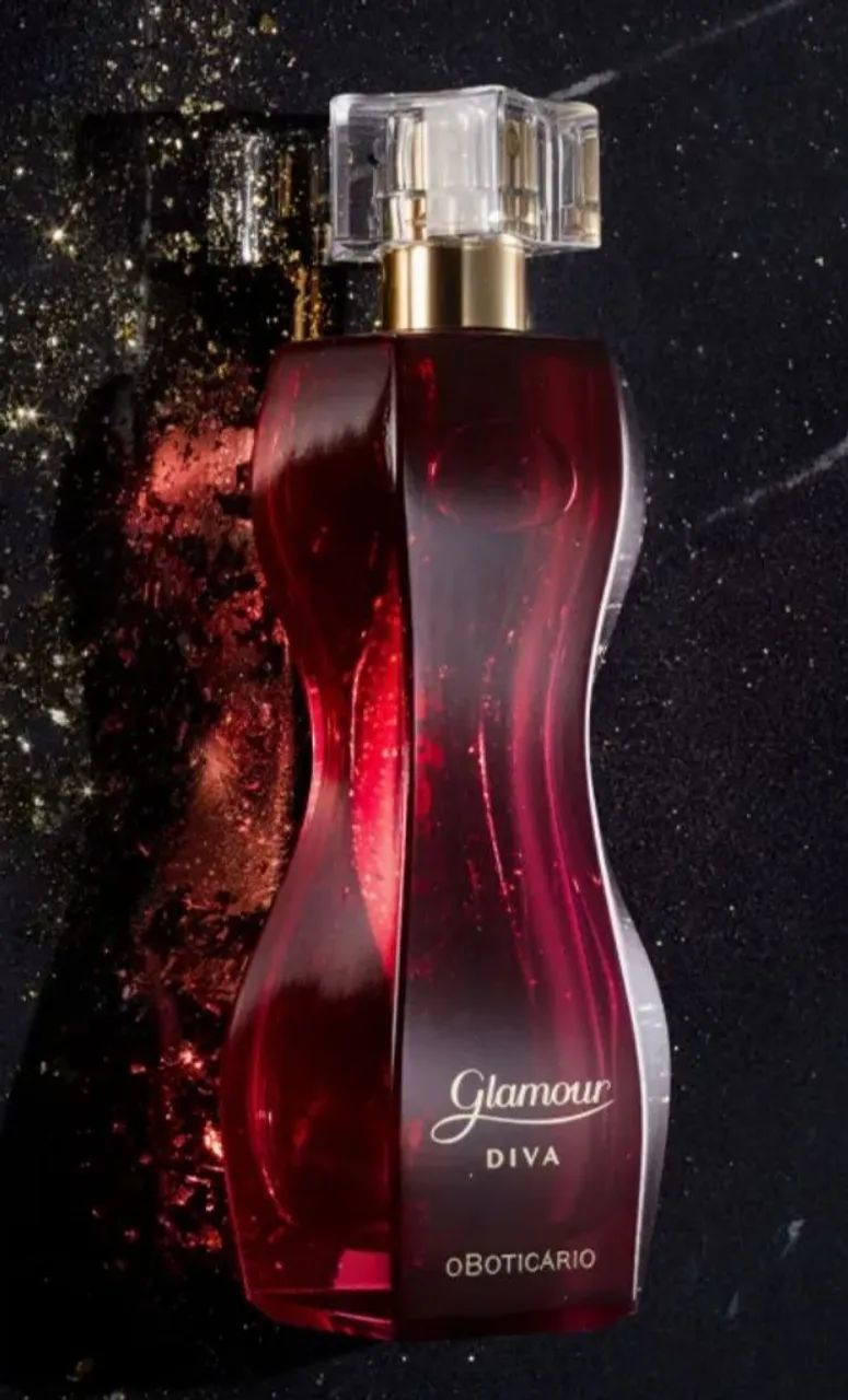 Oferta Exclusiva Perfume Glamour Diva 75ml O Boticário - Foto 2