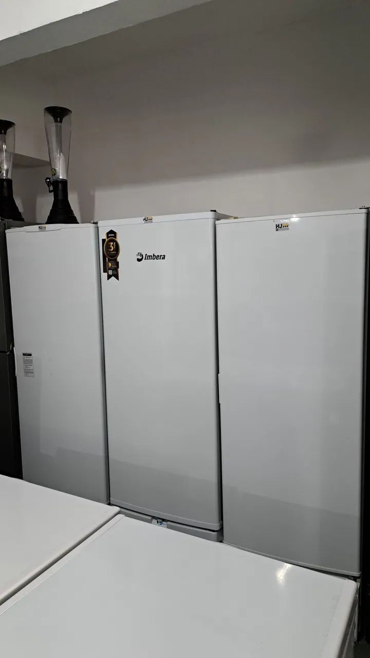 A. Freezer Vertical diversos tamanhos 