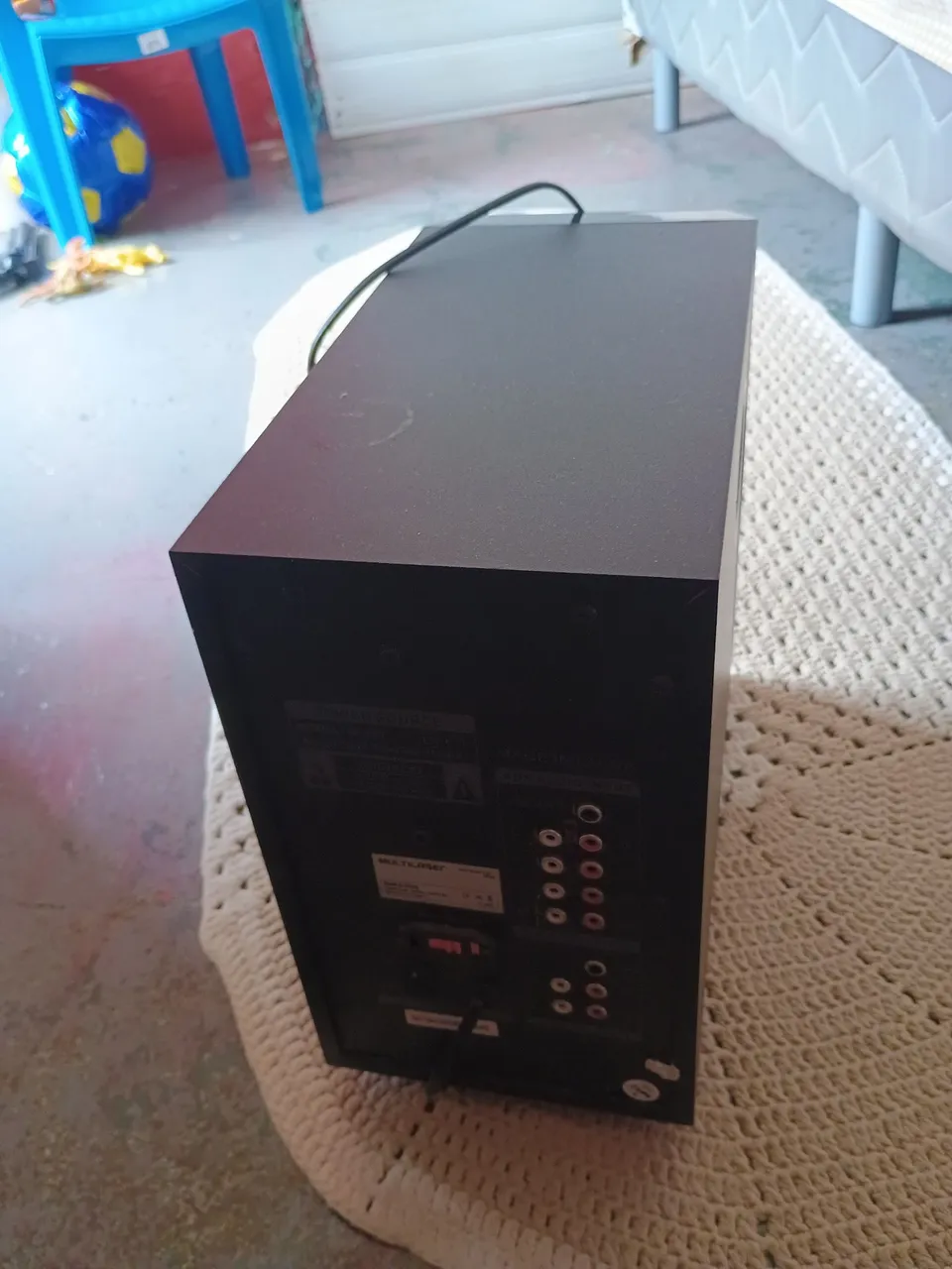 Home Theater - Receiver com DVD Player - Marca LG