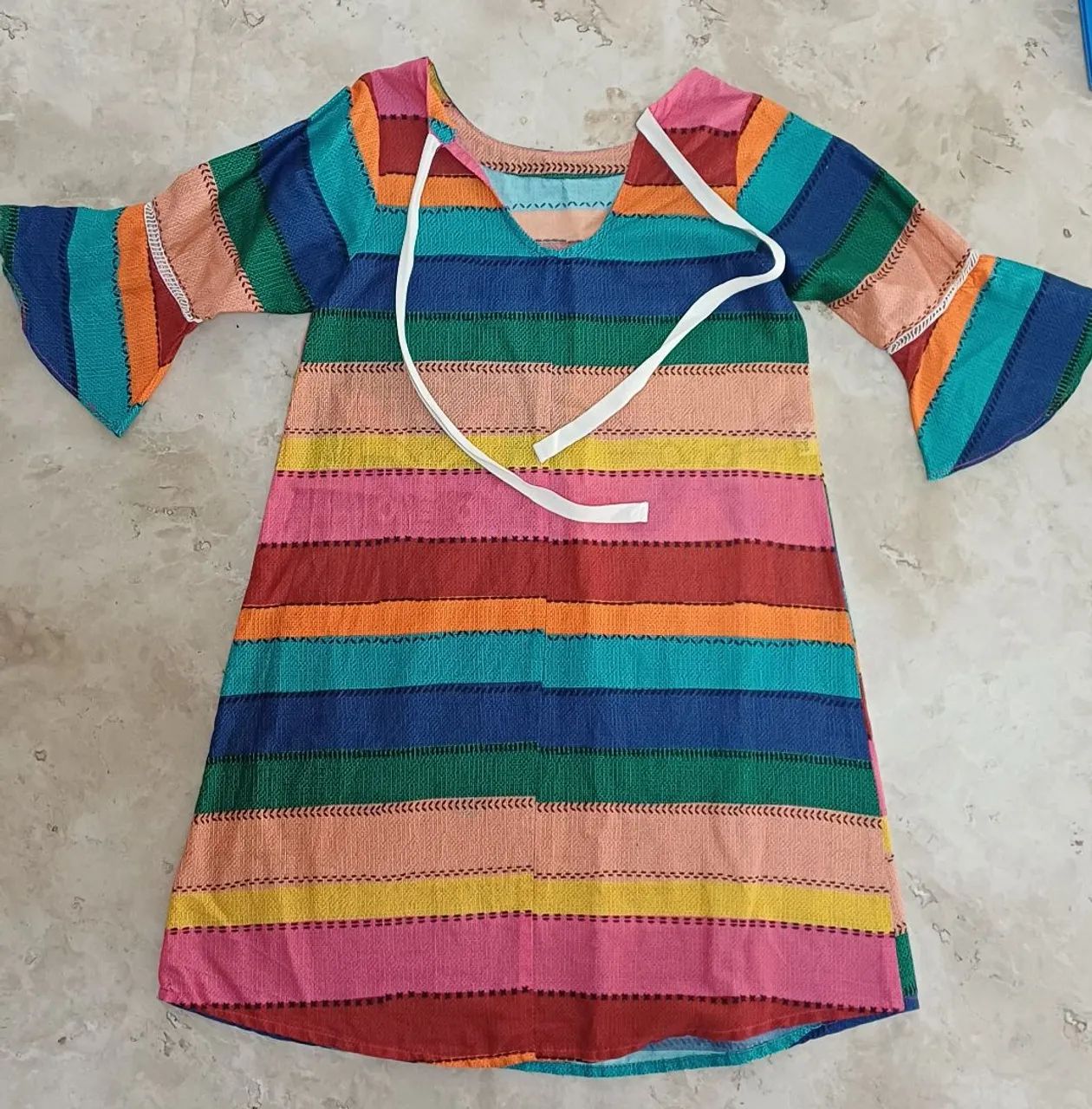 Vestido/Bata tamanho 8