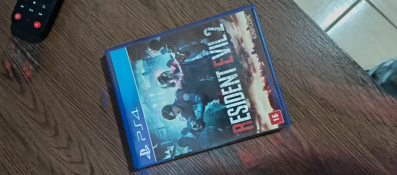 Resident Evil 2 - PS4 troco por lego do Jurassic park