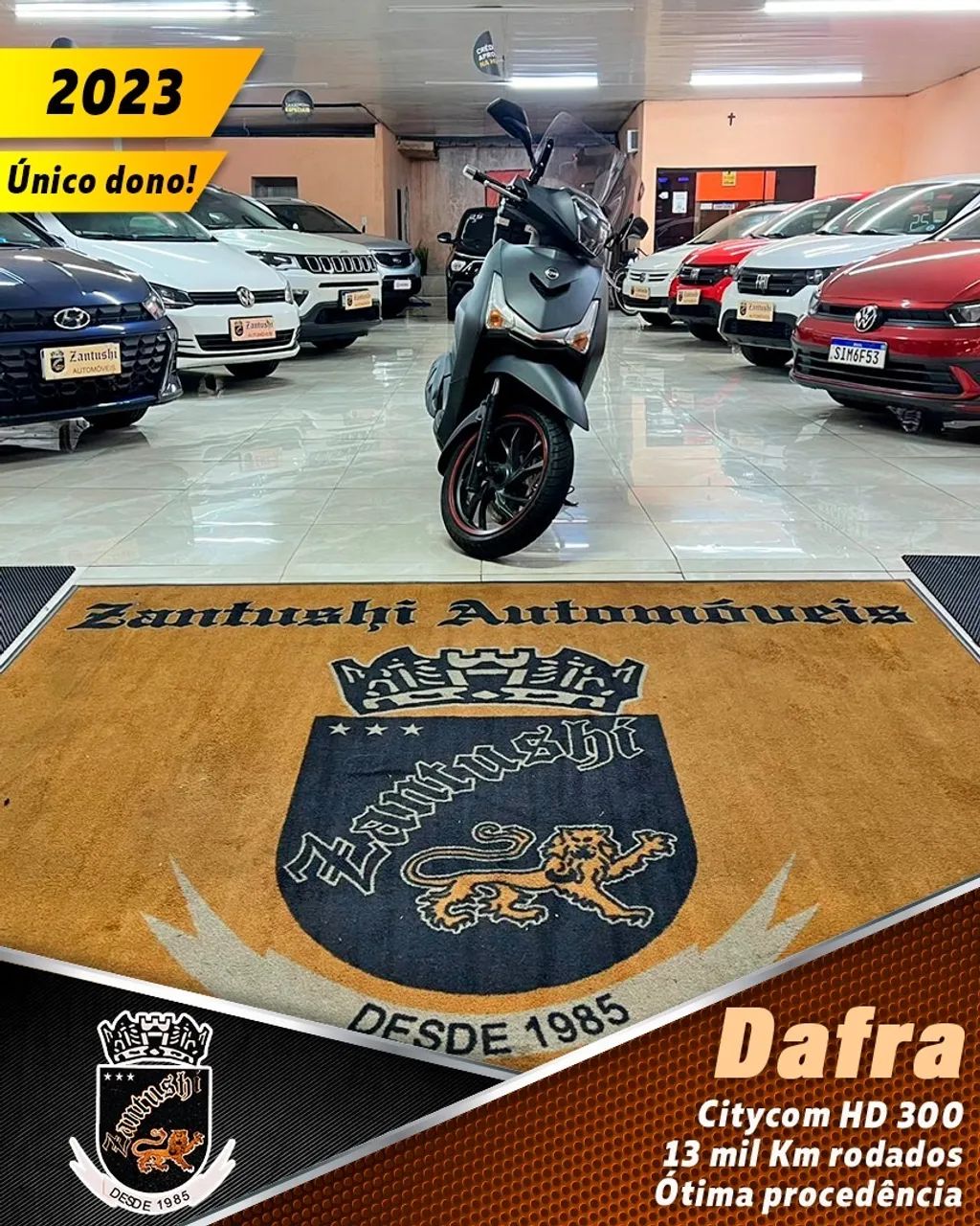 DAFRA CITYCOM HD 300I - Foto 3