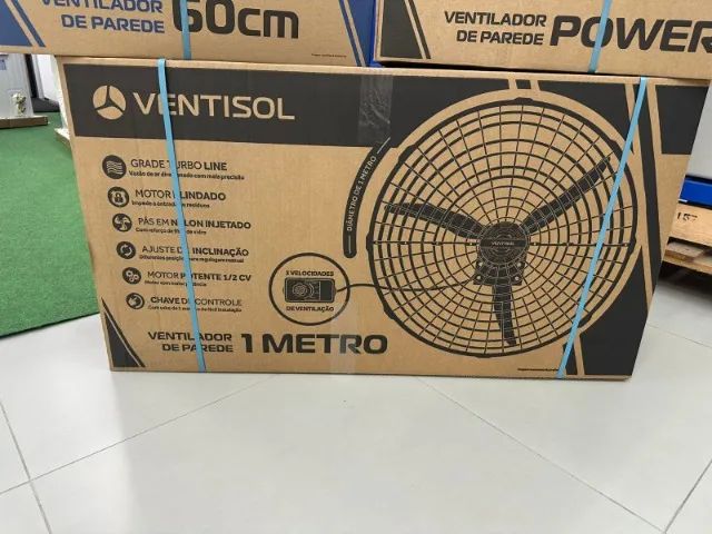 Ventilador de Parede 1M 