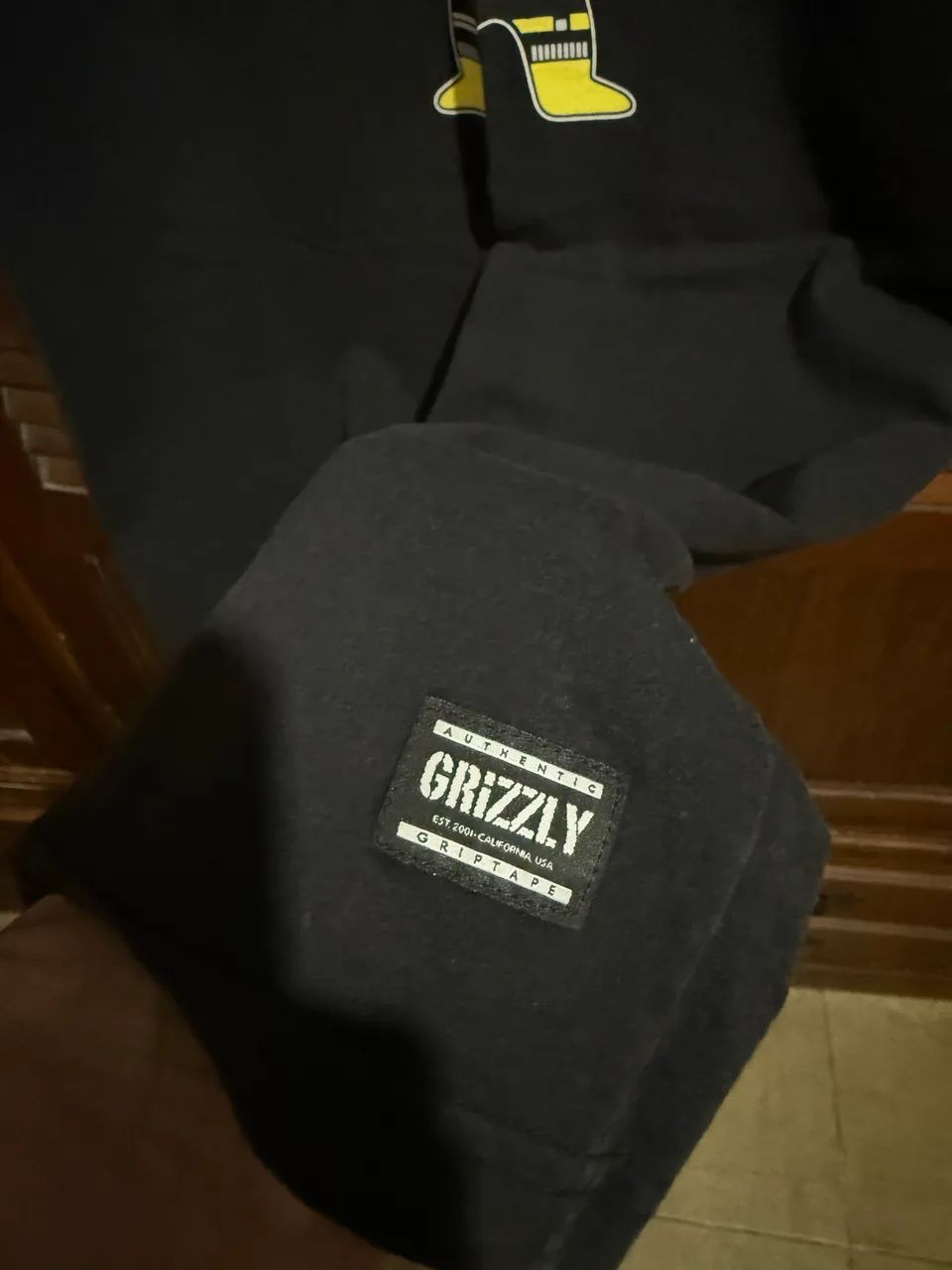 Camisa Grizzly Griptape Chris Cole Robot - Foto 4