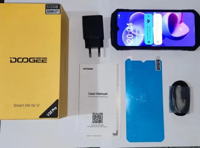Smartphone Doogee V30 PRO 512Gb 32Gb RAM (RECONDICIONADO