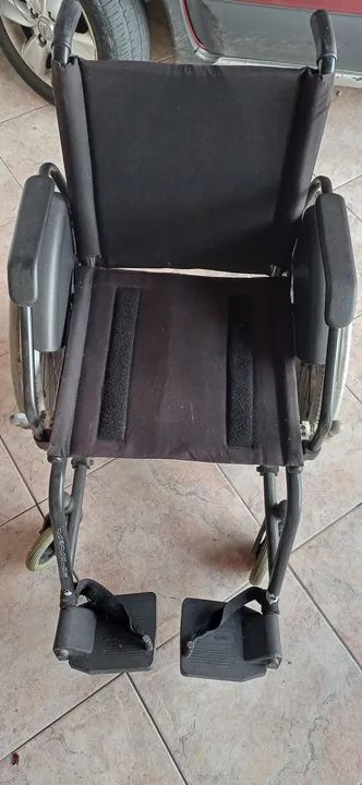 Cadeira de rodas Jaguaribe 