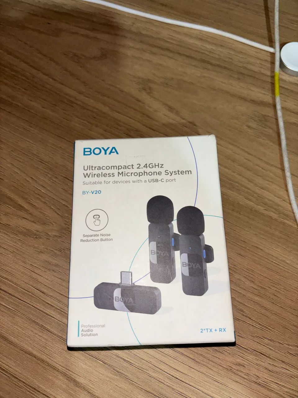 Microfone Sem Fio BOYA BY-V20  - Foto 2