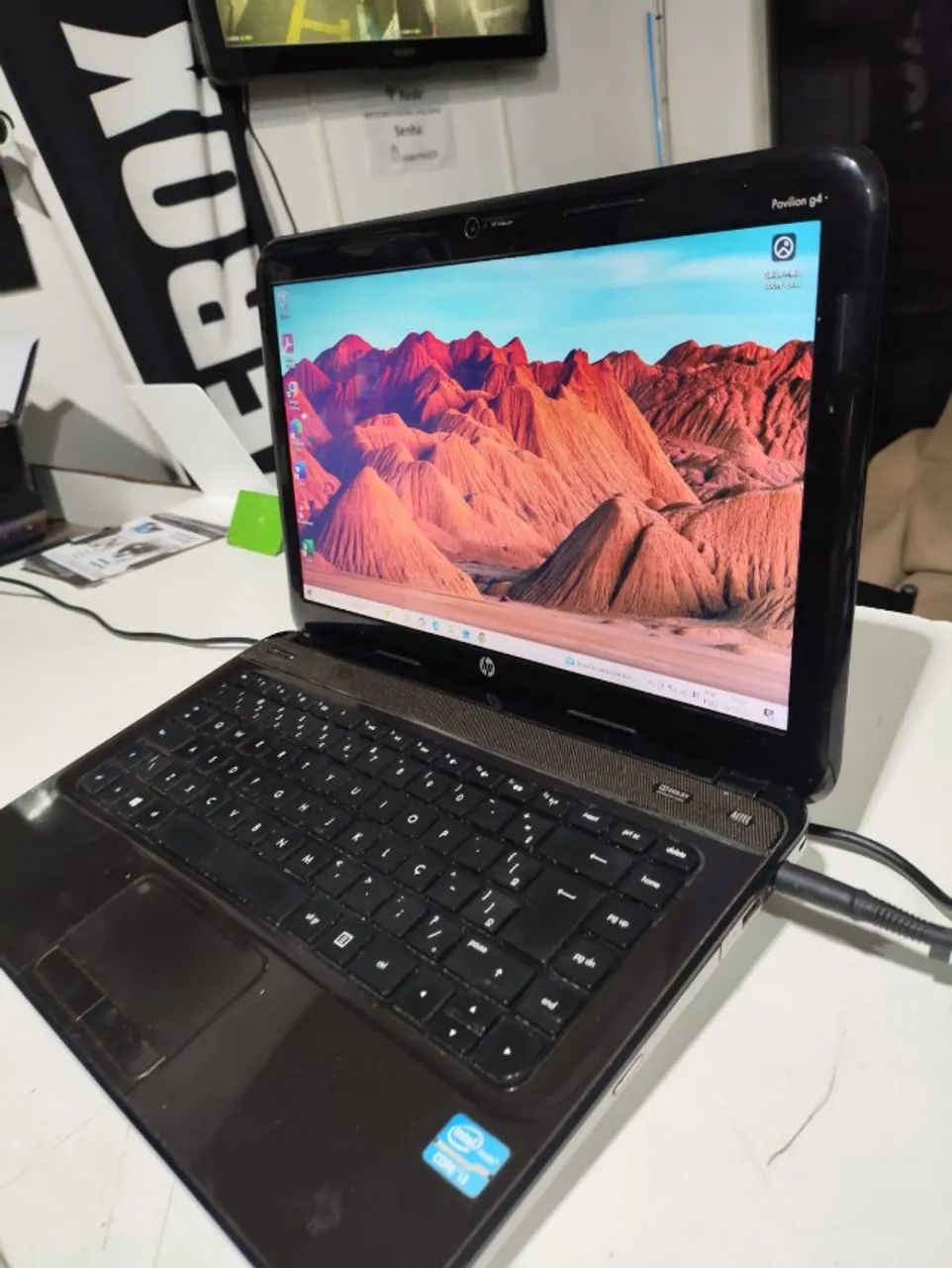 Notebook Hp Pavilion G4 intel Core i5 3210m Memoria 6Gb Ssd 120Gb Windows 10 - Foto 3