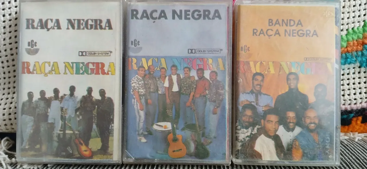Coleção Raça Negra - k7