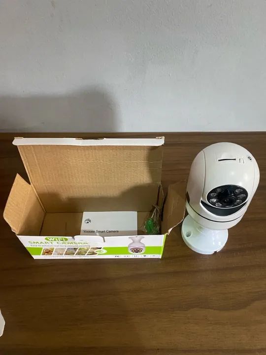 Smart Câmera Wi-Fi, nunca usada! - Foto 3