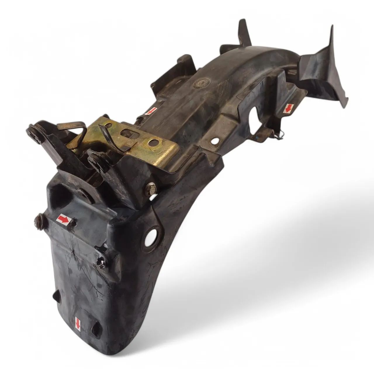 Para-lamas Traseiro Honda Cg 125 Es 2000