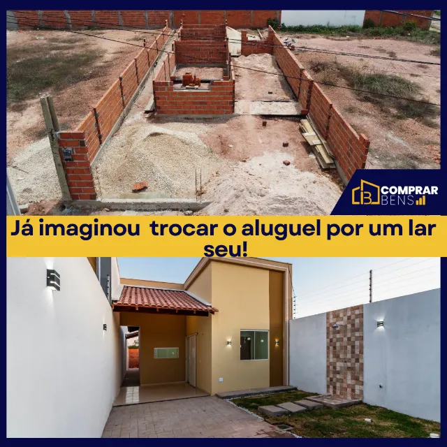 Na Cb Imobiliária, a gente transforma um pedaço de terra na realização do seu sonho. E o