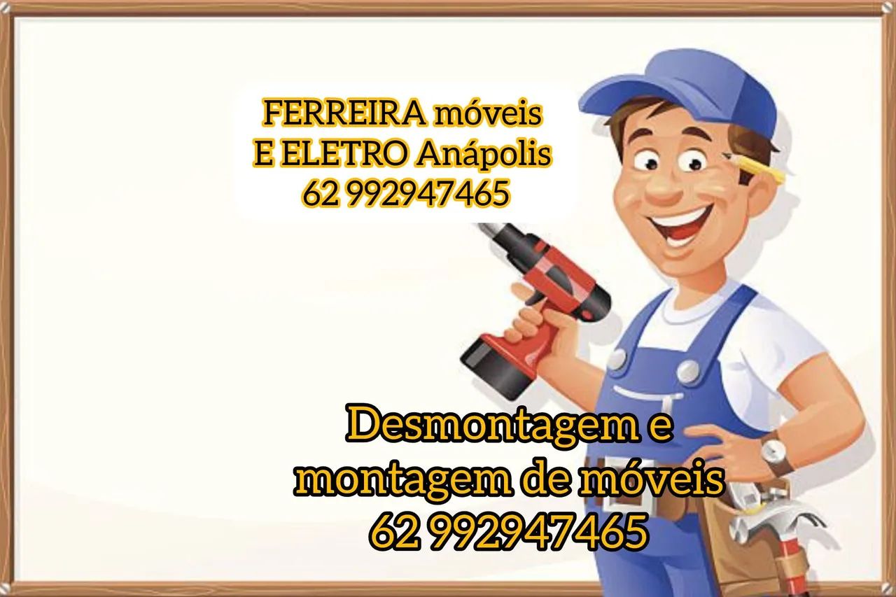 Montagem e Desmontagem de Móveis - Ferreira Móveis