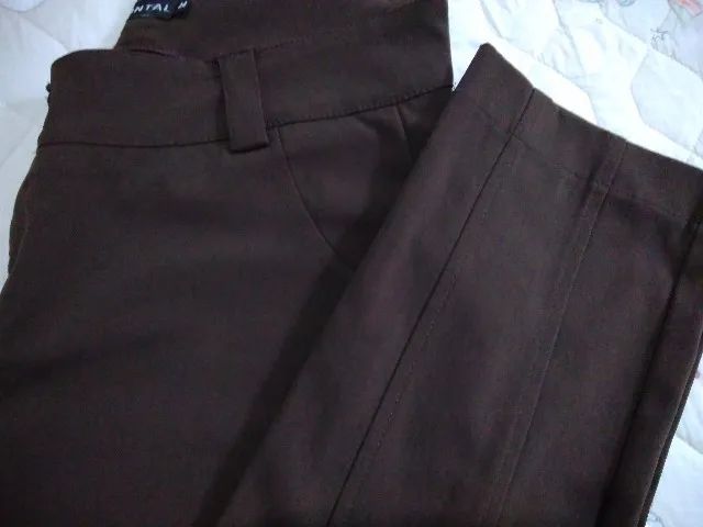 calça alfaiataria feminina  - Foto 4