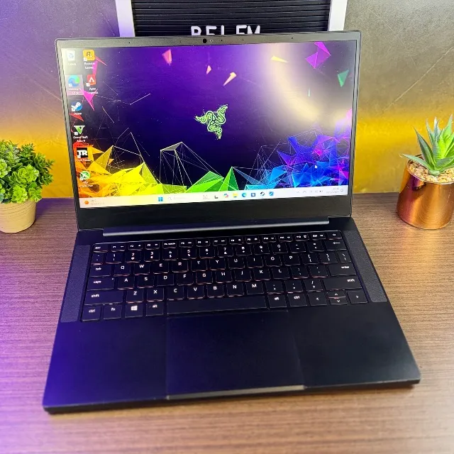 Razer Stealth 13 Late 2020 | Core i7 | 16gb ram | Gtx 1650 TI | 1TB ssd-notebook gamer rar