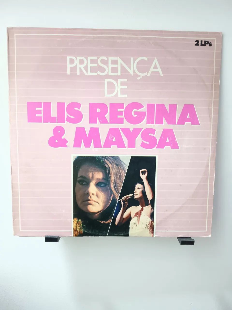 LP - Disco de Vinil -  Presença de Elis Regina & Maysa (Duplo)