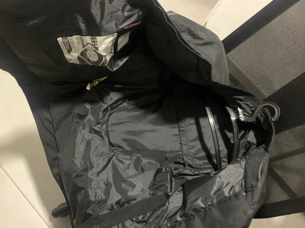 Jaqueta moto feminino (oportunidade)