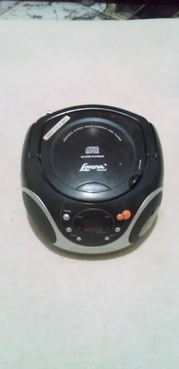 Radio am fm lenoxx sound com defeito