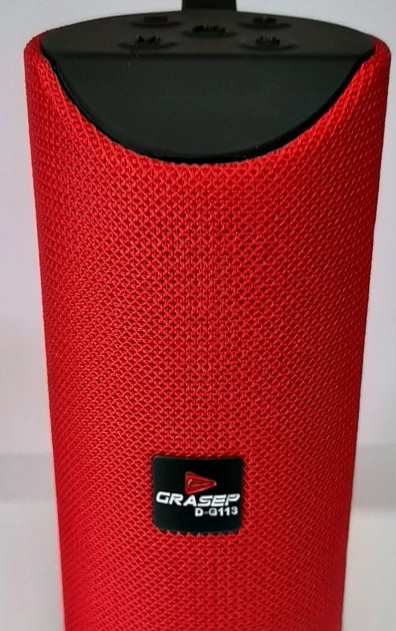 Caixa de Som Bluetooth 12W/Rms - Premium Grasep !   - Foto 2