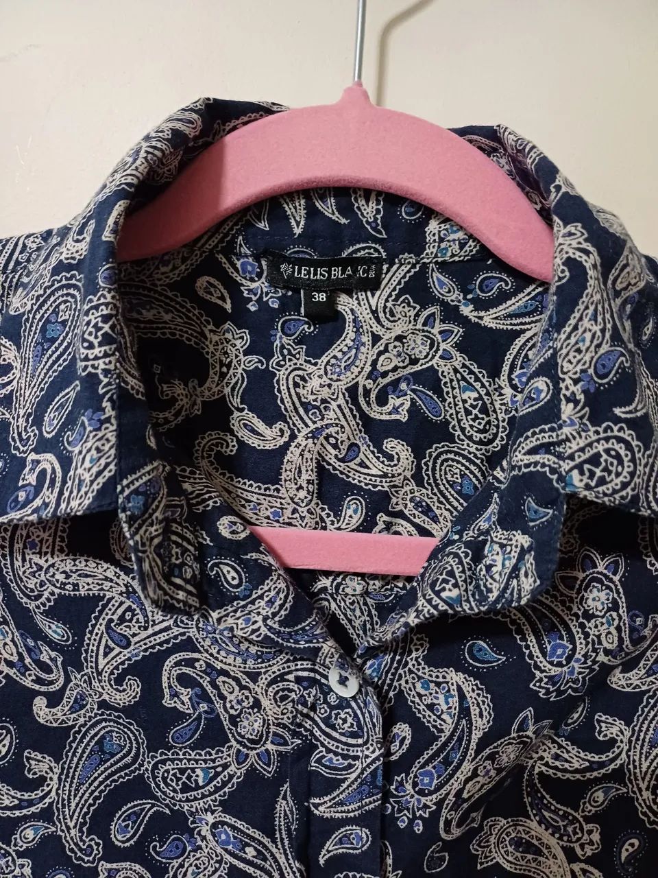 Camisa Feminina Estampada Le Lis Blanc