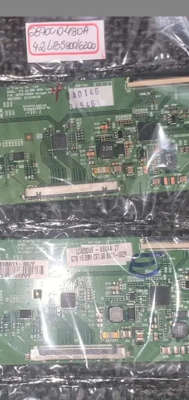  Leia o anúncio nos vendemos placas e consertamos  tv Placa mãe para TV LG 32 polegadas - Foto 5