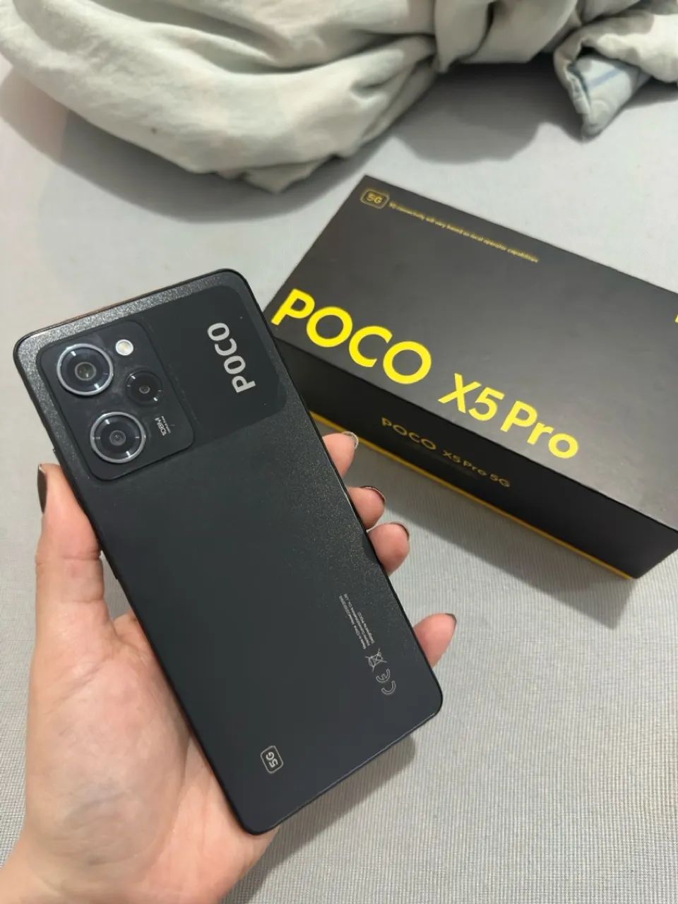 POCO X5 Pro 5G - 256GB - Usado em Perfeito Estado! - Foto 3