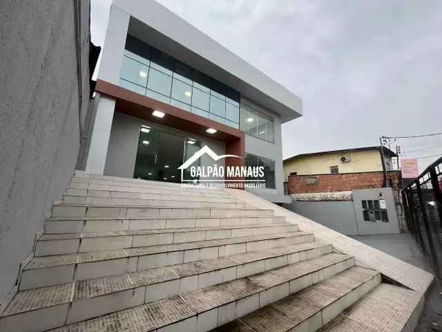 Galpão Manaus - Prédio Comercial - 954,03 m² - Redenção - PRL199